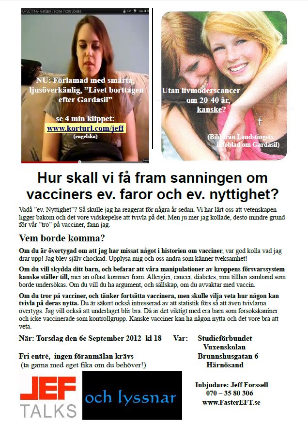Vaccin affisch 2012
