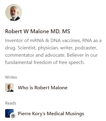 "inventor of mRNA & RNA vaccines