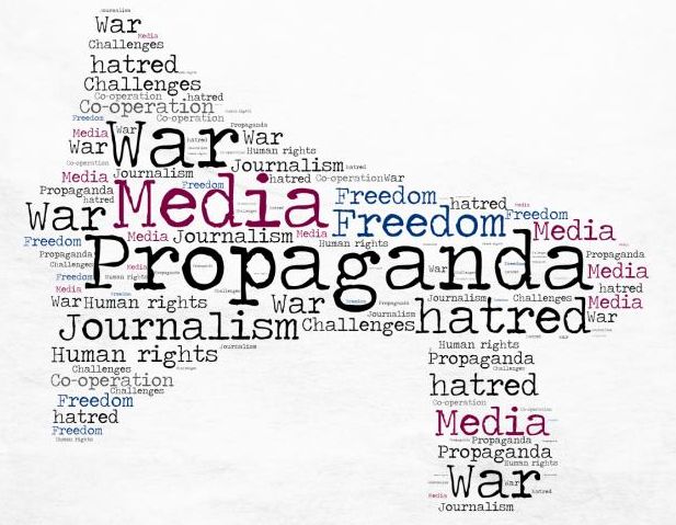 Media propaganda hatred